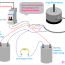 ac capacitor wiring diagram and