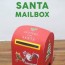printable santa mailbox for kids free