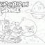 angry birds space coloring pages to