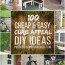 100 cheap and easy diy backyard ideas