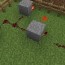 build monostable circuits in minecraft