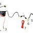 fog light relay wiring harness with