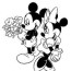 101 minnie mouse coloring pages