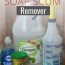diy bathroom soap scum remover