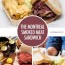 montreal smoked meat sandwich