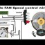 table fan speed control wiring