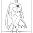 printable dc superhero batman coloring