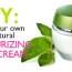 natural moisturizing face cream