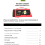 battery charger operator s manual