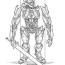 printable lego bionicle coloring pages