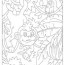 free monkey coloring pages for download
