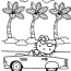 hello kitty coloring pages archives