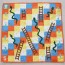 sew a quilted snakes and ladders playmat