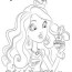 print ever after high coloring pages