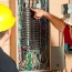 the electrical panel vs the fuse box