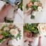 bridal bouquet with fresh flowers
