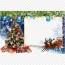 merry christmas foto frame png image
