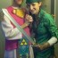 link and princess zelda couple costume