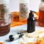 homemade natural face wash with honey