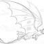 toothless dragon coloring page free