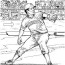 baseball coloring pages pdf