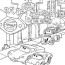 cars coloring pages online download