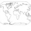 coloring pages of the world map
