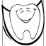 of teeth colouring pages coloring library