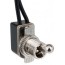 spst toggle switch with two 6 inch wire