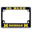 michigan motorcycle license plate frame