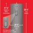 50 gallon electric tank water heater at