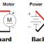 reverse electric motor directions