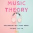 music theory activity coloring book