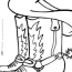 printable wild west coloring page 4