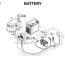 kabel body sub harness battery vario