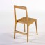 vic open back plywood chair alex hellum