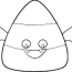 10 fun candy corn coloring pages