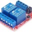 2 road channel relay module with light