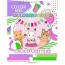 color me calico critters coloring book