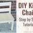 diy kids chair how to build a kids