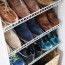 diy shoe storage custom shoe storage