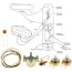 allparts ep 4130 000 wiring kit for