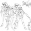 printable sailor moon coloring pages