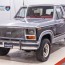 1984 ford bronco black and grey with