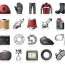 1 462 motorcycle parts vector images