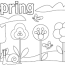 30 preschool coloring pages for kids
