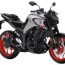 2021 mt 03 hyper naked motorcycle