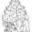 christmas morning coloring page the