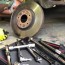 how to replace brake rotors on a car