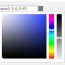 simple jquery based color and gradient
